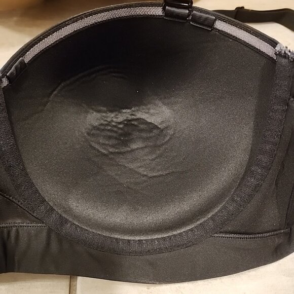 Cacique Bra 44DD Black Underwire Comfort Bliss Wireless - Picture 5 of 5